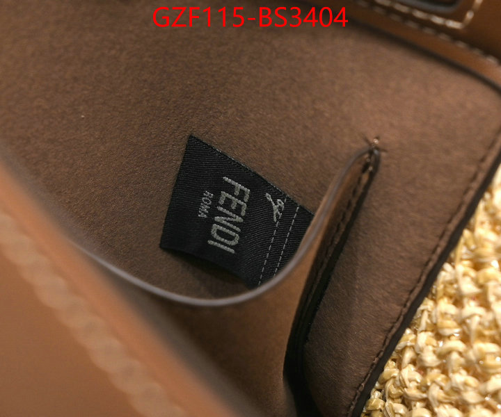 Fendi Bags(4A)-Handbag- sell online ID: BS3404