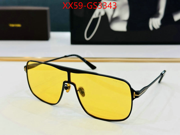 Glasses-Tom Ford luxury cheap ID: GS3343 $: 59USD