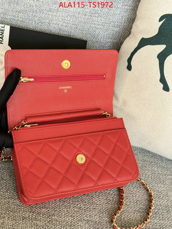 Chanel Bags(TOP)-Crossbody- sale outlet online ID: TS1972 $: 115USD,