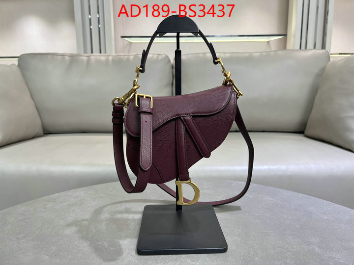 Dior Bags(TOP)-Saddle- flawless ID: BS3437 $: 189USD,