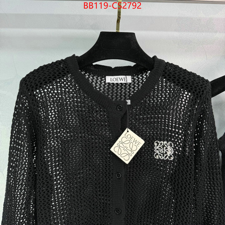 Clothing-Loewe aaaaa quality replica ID: CS2792 $: 119USD