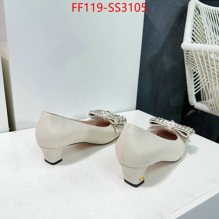 Women Shoes-Valentino 1:1 ID: SS3105 $: 119USD