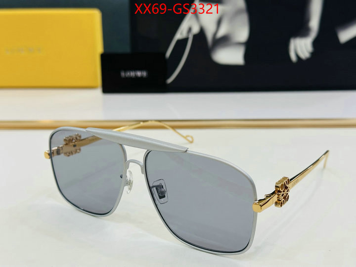 Glasses-Loewe high ID: GS3321 $: 69USD