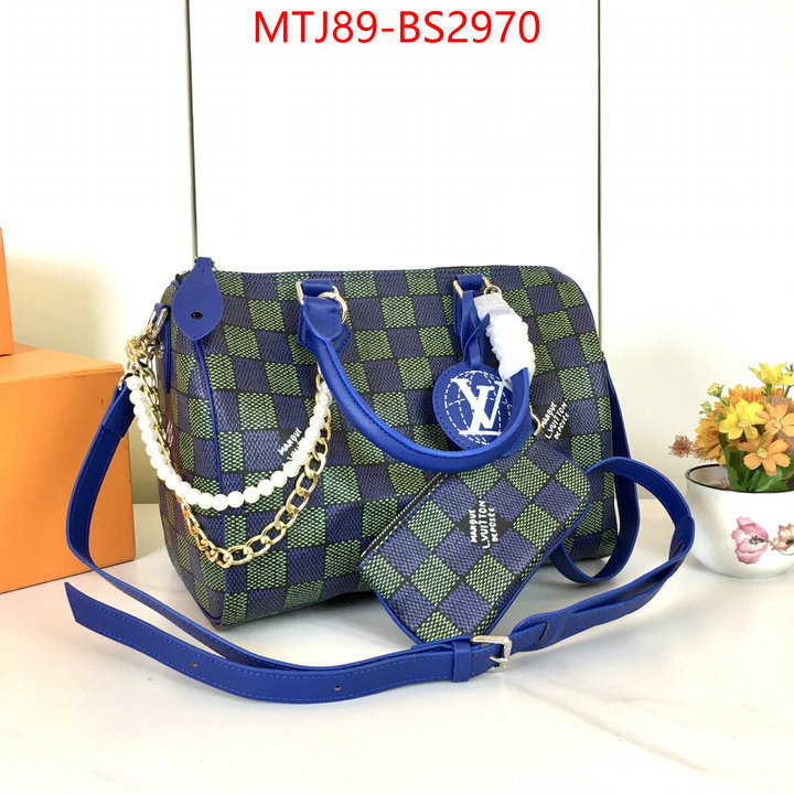 LV Bags(4A)-Speedy- what best designer replicas ID: BS2970 $: 89USD,