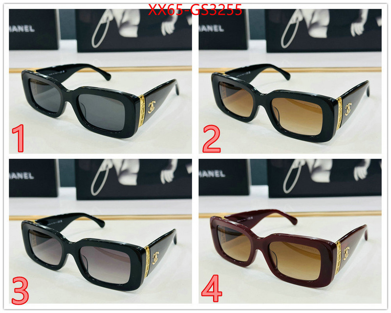 Glasses-Chanel where can i buy the best 1:1 original ID: GS3255 $: 65USD