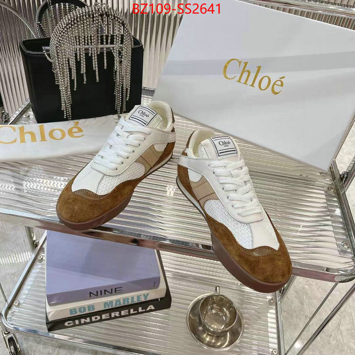 Women Shoes-Chloe 7 star collection ID: SS2641 $: 109USD