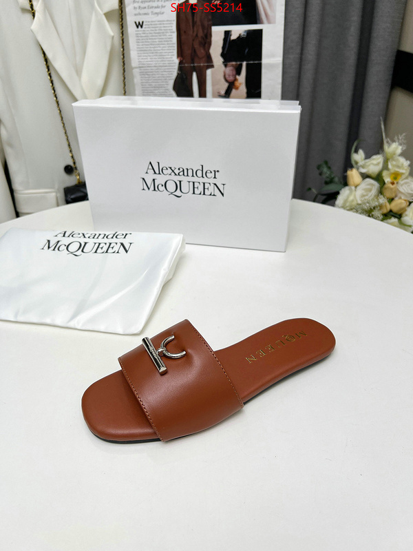 Women Shoes-Alexander McQueen most desired ID: SS5214 $: 75USD