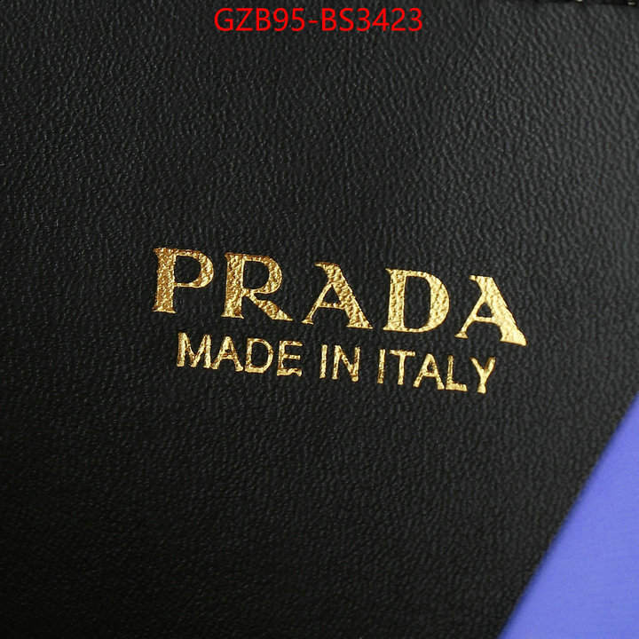 Prada Bags(4A)-bucket bag best replica 1:1 ID: BS3423 $: 95USD,