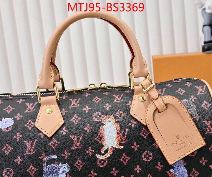 LV Bags(4A)-Speedy- where can i find ID: BS3369 $: 95USD,