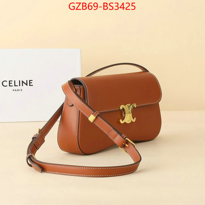 CELINE Bags(4A)-Handbag we curate the best ID: BS3425 $: 69USD,