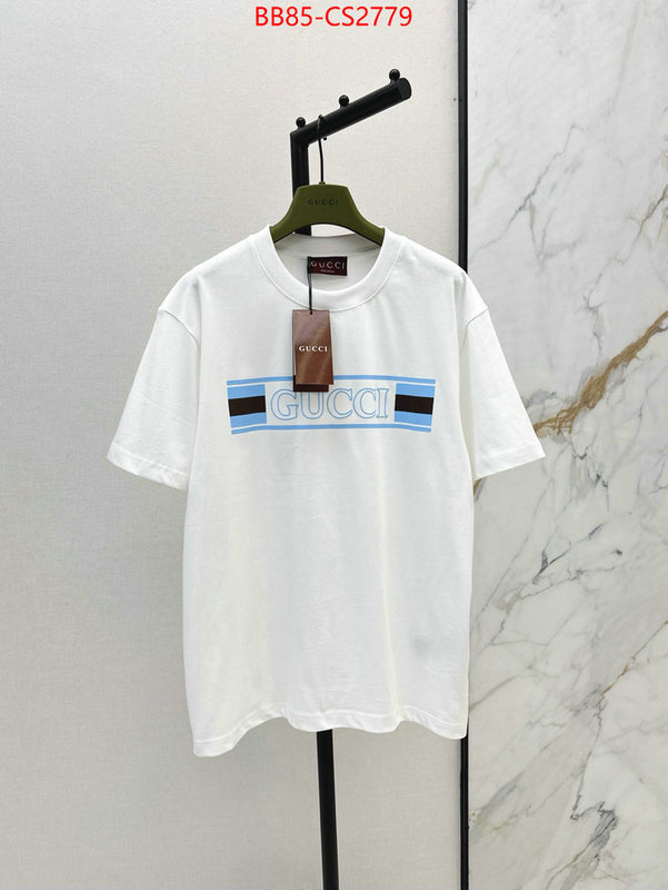 Clothing-Gucci can i buy replica ID: CS2779 $: 85USD