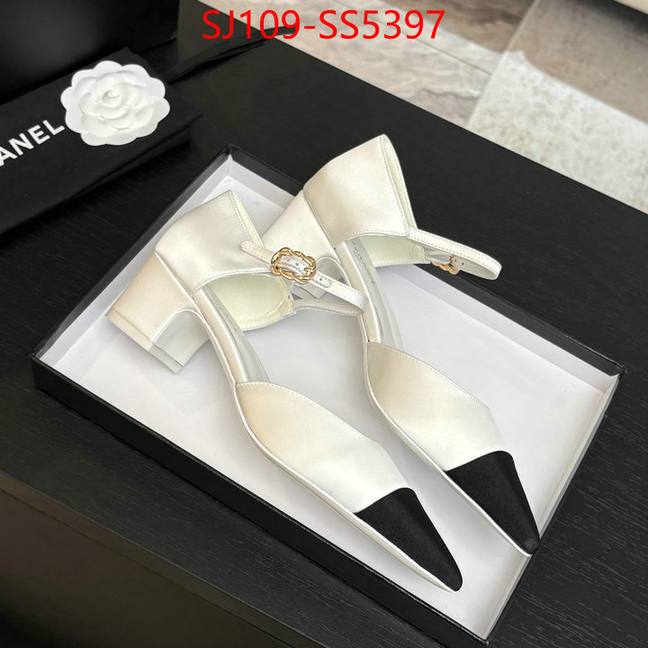 Women Shoes-Chanel 2024 replica ID: SS5397 $: 109USD