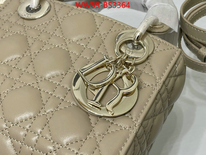 Dior Bags(4A)-Lady- replica wholesale ID: BS3364 $: 89USD,