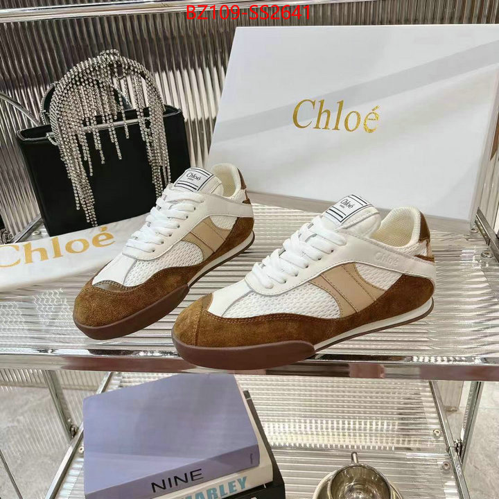 Women Shoes-Chloe 7 star collection ID: SS2641 $: 109USD