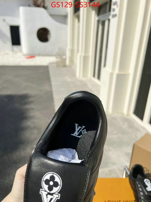 Men Shoes-LV best quality fake ID: SS3140 $: 129USD