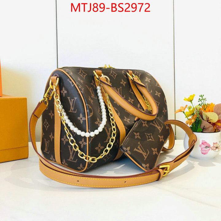 LV Bags(4A)-Speedy- fake ID: BS2972 $: 89USD,