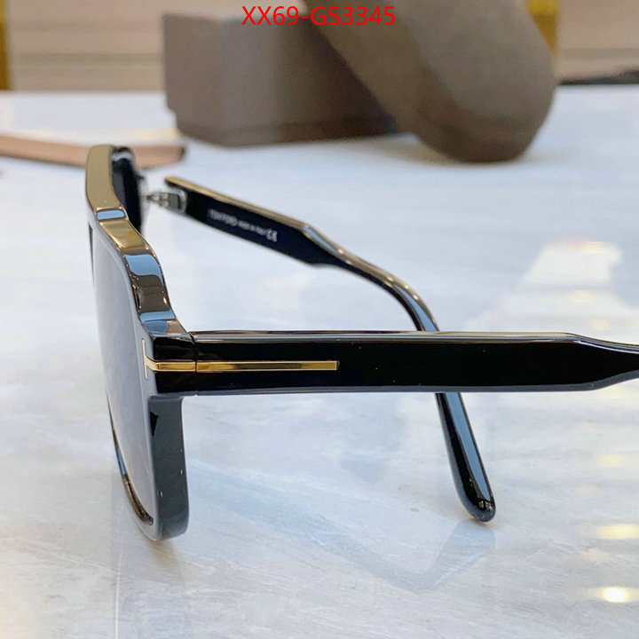 Glasses-Tom Ford replica 2024 perfect luxury ID: GS3345 $: 69USD