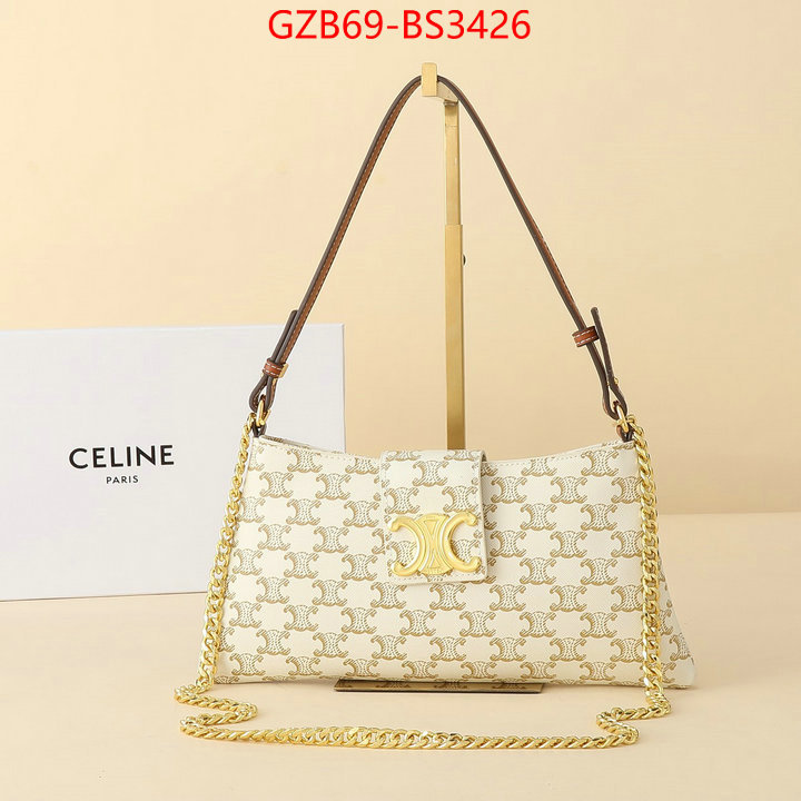 CELINE Bags(4A)-Crossbody- wholesale replica ID: BS3426 $: 69USD,