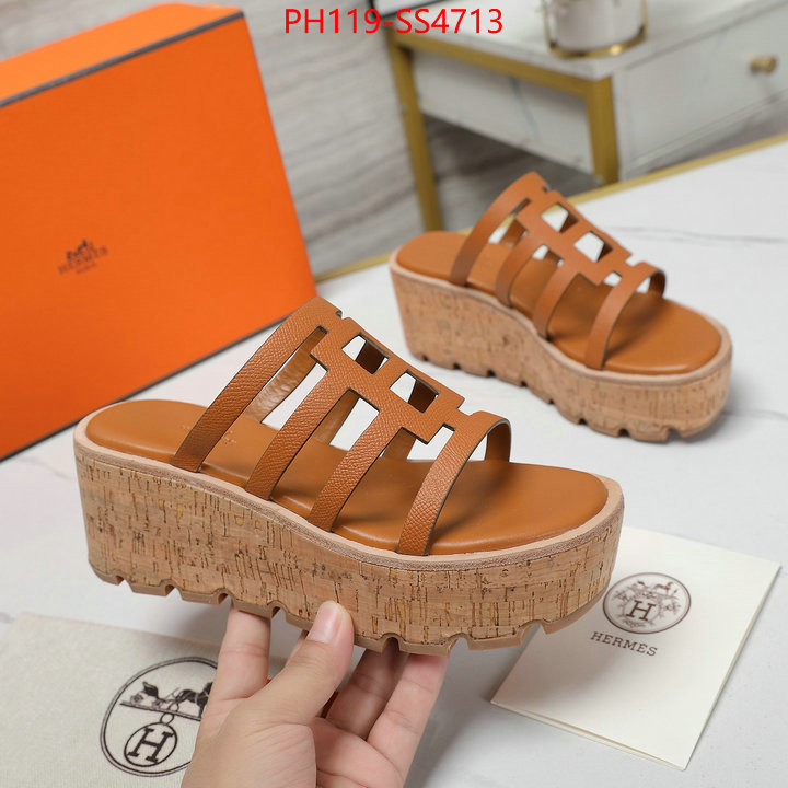 Women Shoes-Hermes wholesale 2024 replica ID: SS4713 $: 119USD