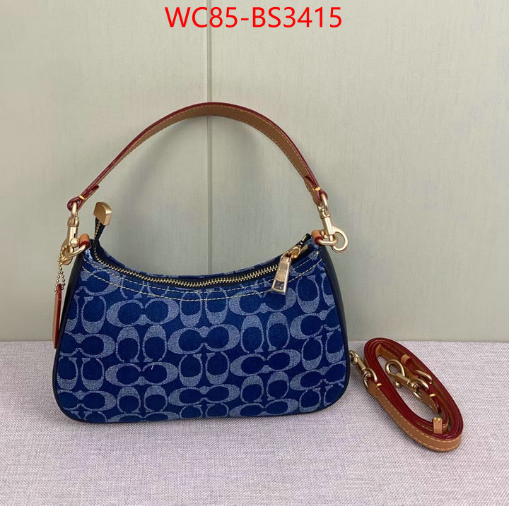 Coach Bags(4A)-Crossbody- replica online ID: BS3415 $: 85USD,