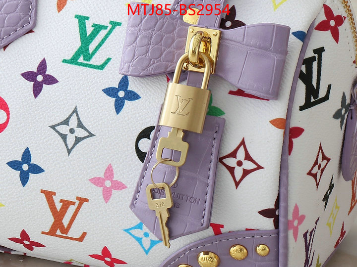 LV Bags(4A)-Speedy- how to buy replcia ID: BS2954 $: 85USD,