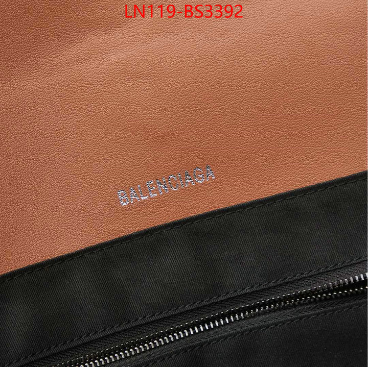 Balenciaga Bags(4A)-Hourglass- found replica ID: BS3392 $: 119USD,