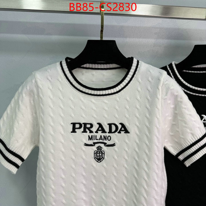 Clothing-Prada buy cheap replica ID: CS2830 $: 85USD