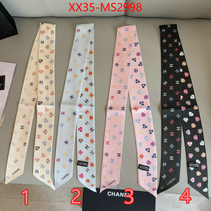 Scarf-Chanel wholesale replica shop ID: MS2998 $: 35USD