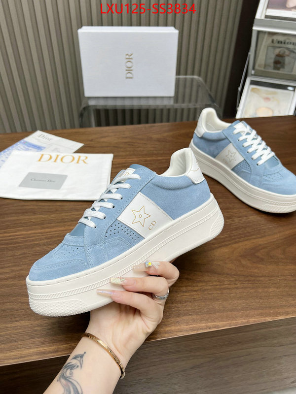 Women Shoes-Dior high quality designer ID: SS3834 $: 125USD
