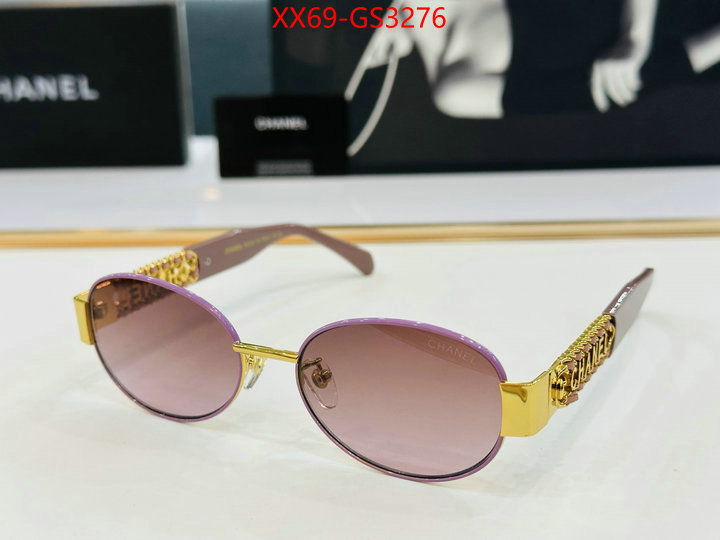 Glasses-Chanel where can i buy the best 1:1 original ID: GS3276 $: 69USD