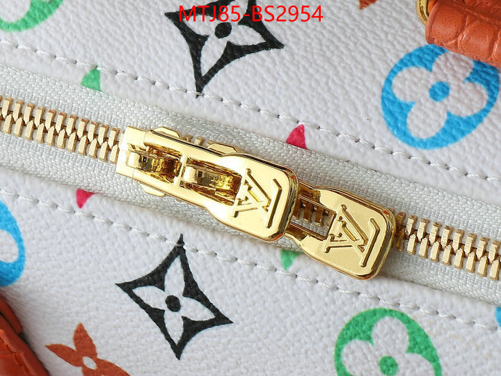 LV Bags(4A)-Speedy- how to buy replcia ID: BS2954 $: 85USD,