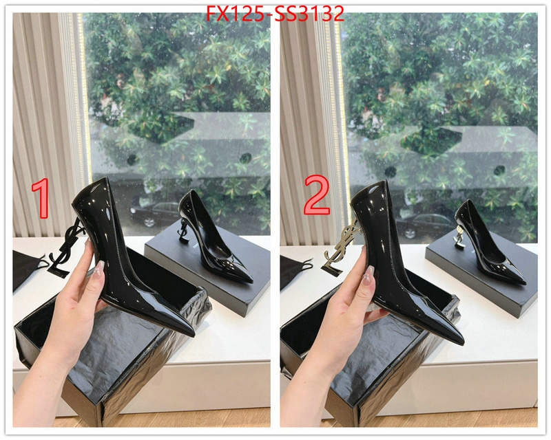Women Shoes-YSL 2024 aaaaa replica customize ID: SS3132 $: 125USD