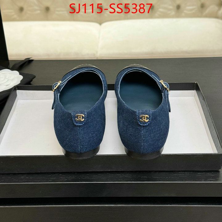 Women Shoes-Chanel sell high quality ID: SS5387 $: 115USD