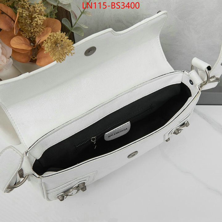 Balenciaga Bags(4A)-Neo Classic- fashion replica ID: BS3400 $: 115USD,