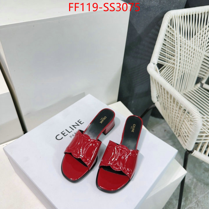 Women Shoes-CELINE best website for replica ID: SS3075 $: 119USD