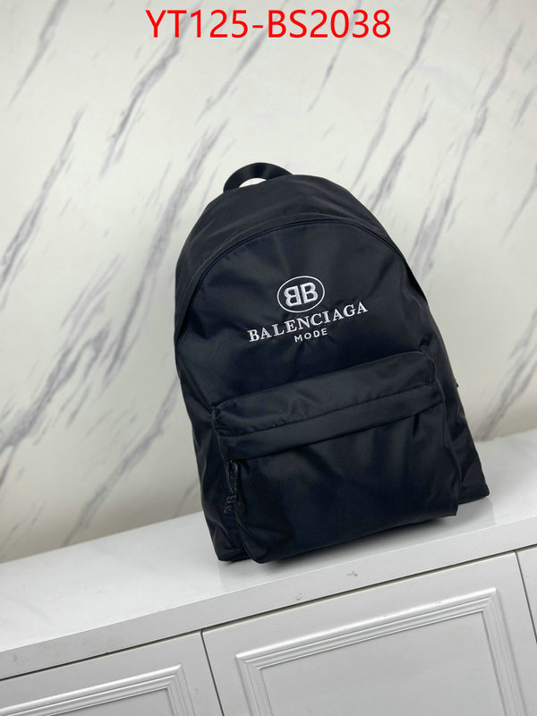 Balenciaga Bags(TOP)-Backpack- online from china designer ID: BS2038 $: 125USD,