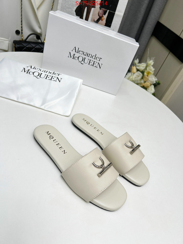 Women Shoes-Alexander McQueen most desired ID: SS5214 $: 75USD