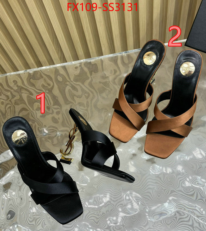 Women Shoes-YSL mirror copy luxury ID: SS3131 $: 109USD