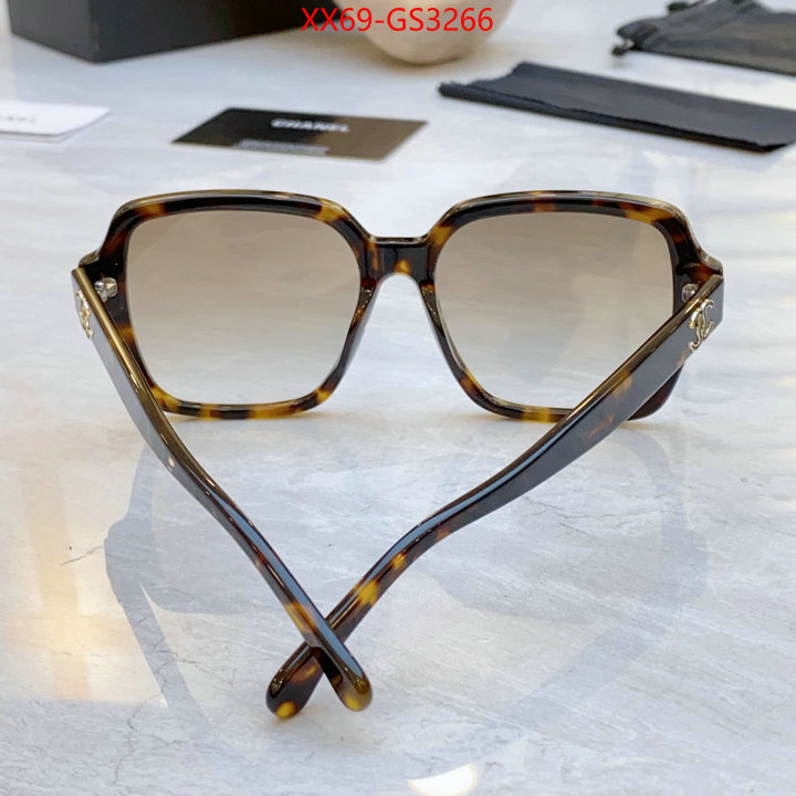 Glasses-Chanel best replica quality ID: GS3266 $: 69USD