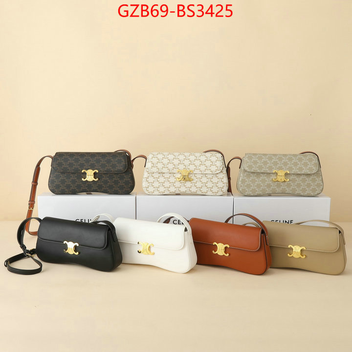 CELINE Bags(4A)-Handbag we curate the best ID: BS3425 $: 69USD,