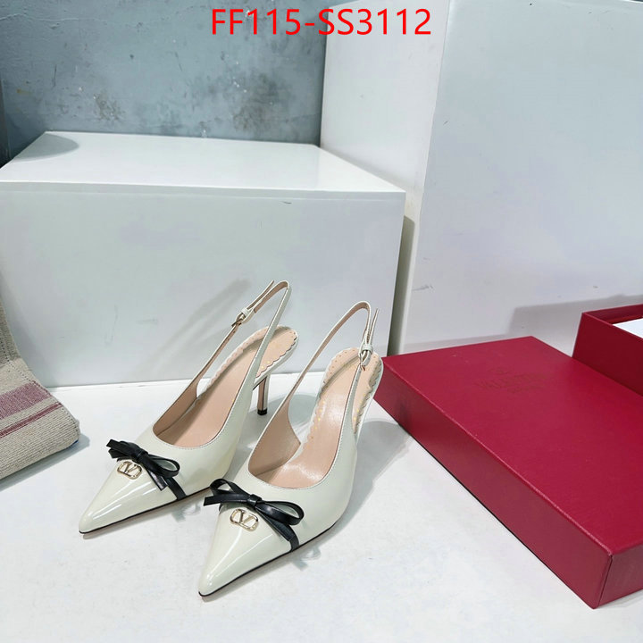 Women Shoes-Valentino how to find designer replica ID: SS3112 $: 115USD