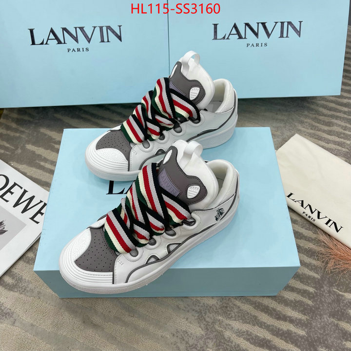 Women Shoes-LANVIN replica us ID: SS3160 $: 115USD