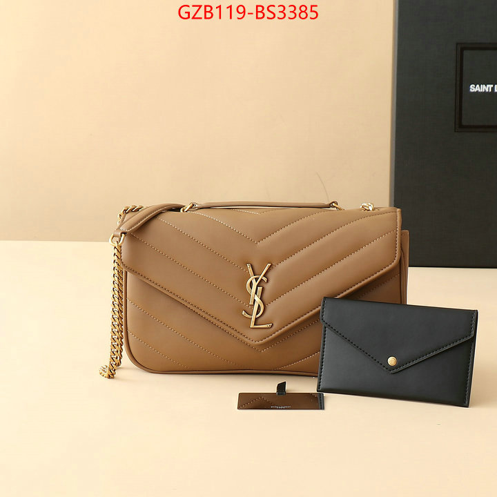 YSL Bags(4A)-Crossbody- replica 2024 perfect luxury ID: BS3385 $: 119USD,