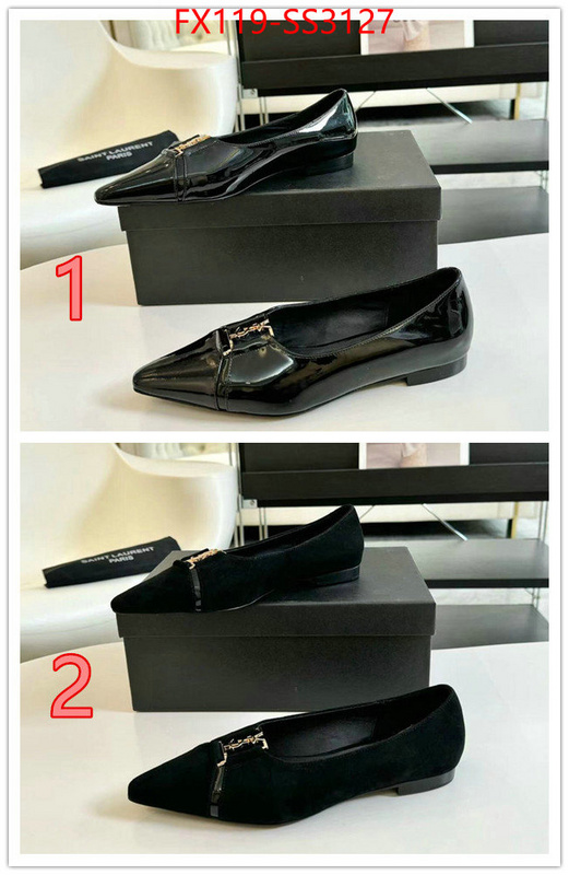 Women Shoes-YSL for sale online ID: SS3127 $: 119USD