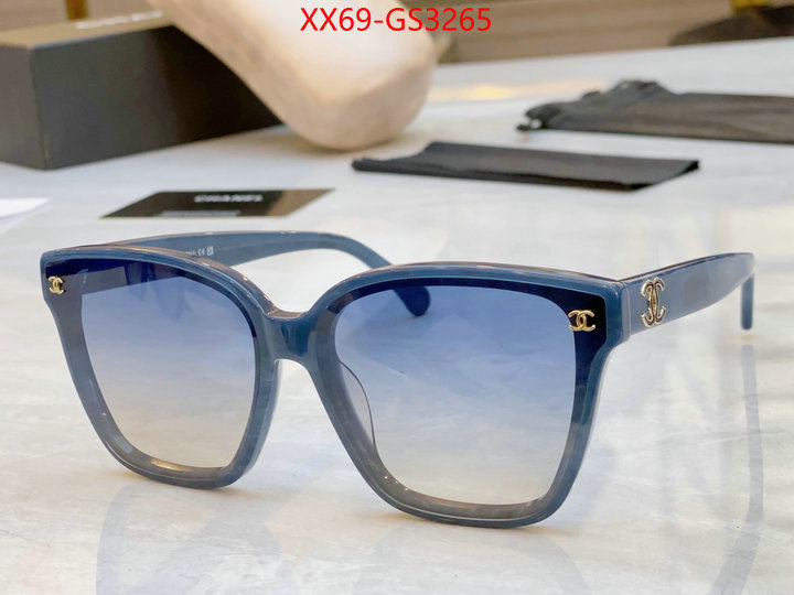 Glasses-Chanel buy the best replica ID: GS3265 $: 69USD