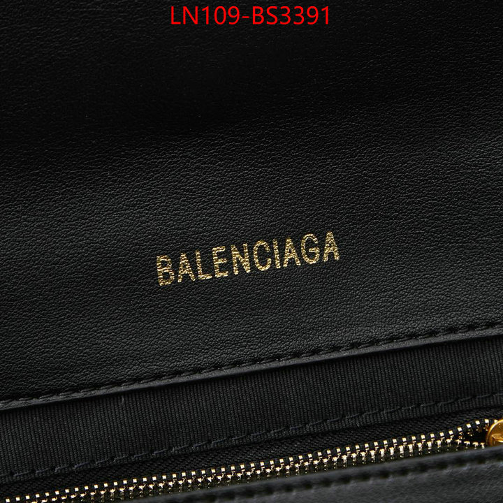 Balenciaga Bags(4A)-Hourglass- top grade ID: BS3391 $: 109USD,