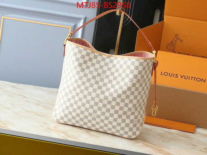 LV Bags(4A)-Handbag Collection- perfect quality ID: BS2958 $: 85USD,