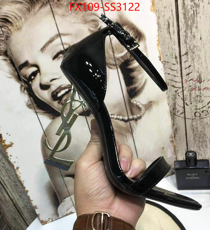 Women Shoes-YSL fake ID: SS3122 $: 109USD