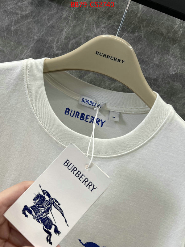 Clothing-Burberry top quality website ID: CS2740 $: 79USD