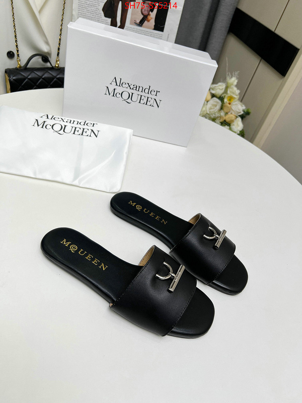 Women Shoes-Alexander McQueen most desired ID: SS5214 $: 75USD